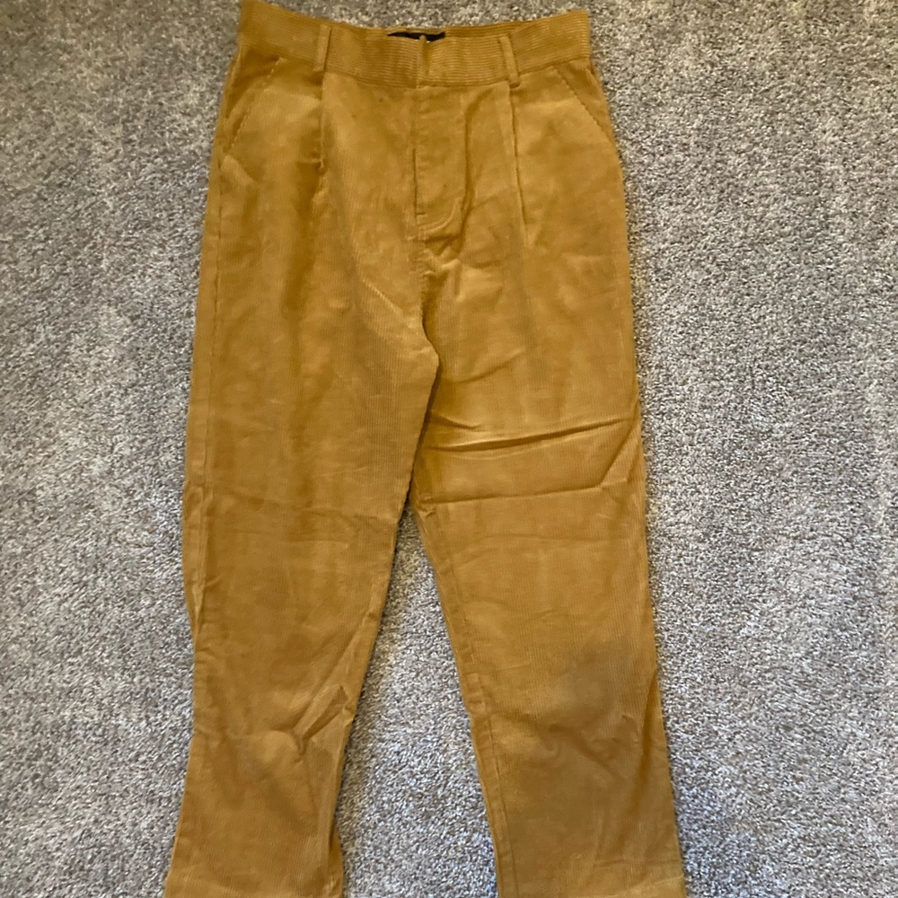Native youth corduroy pant